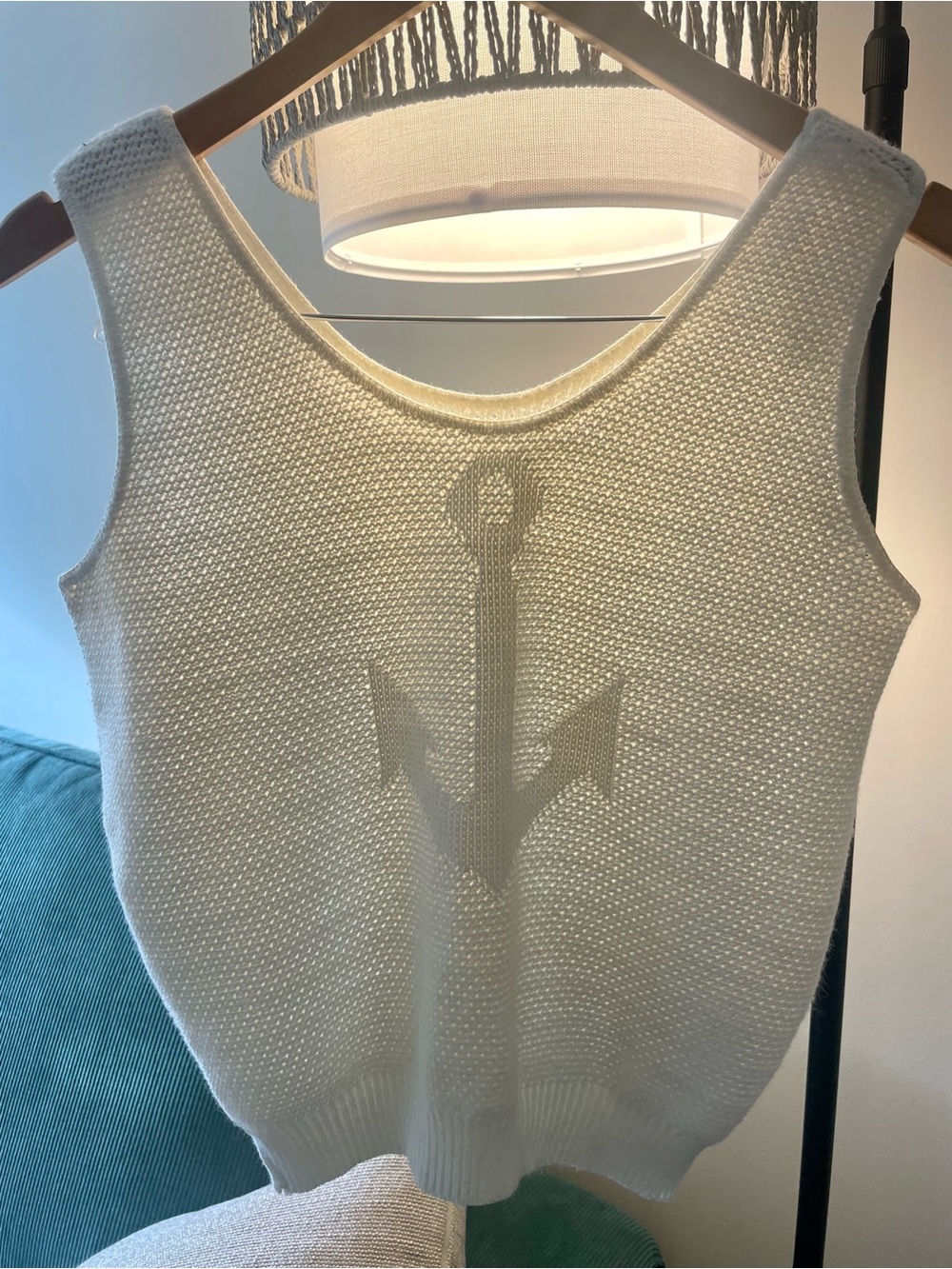 Vintage Nautical 🧶 Knit Tank